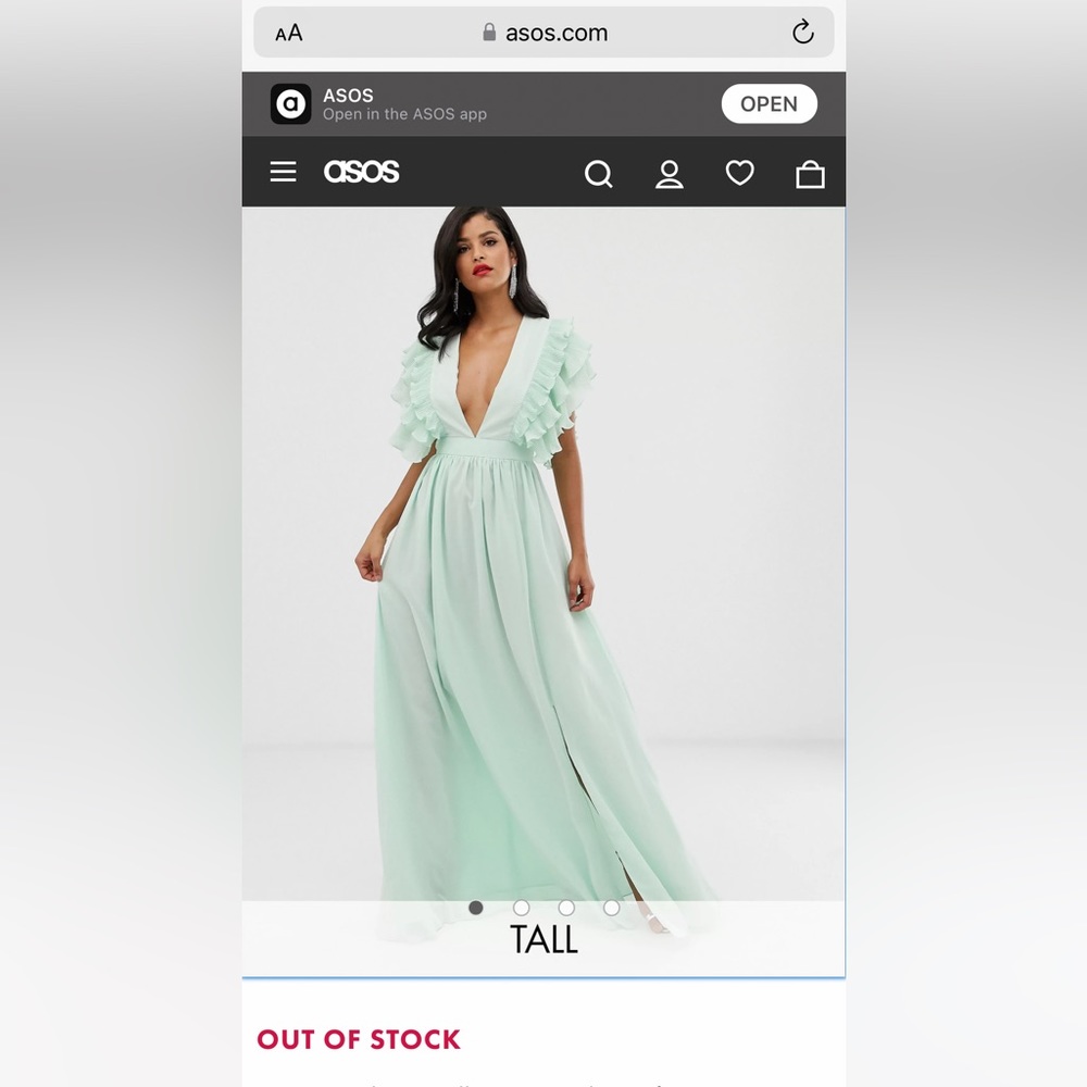 ASOS true decadence dress